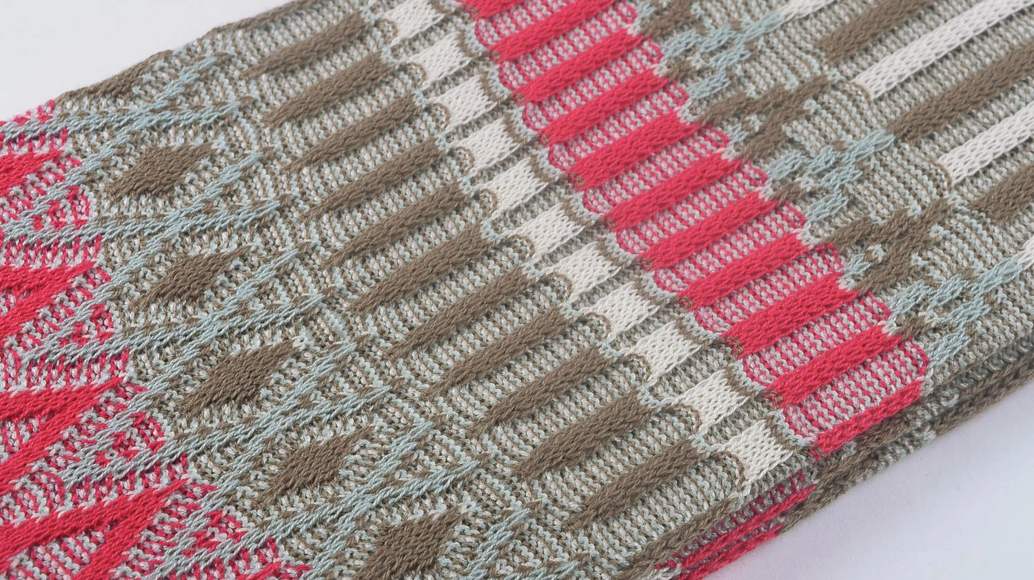 AYAME BASKET LUNCH SOCKS AW2022 - BROWN - Image 4