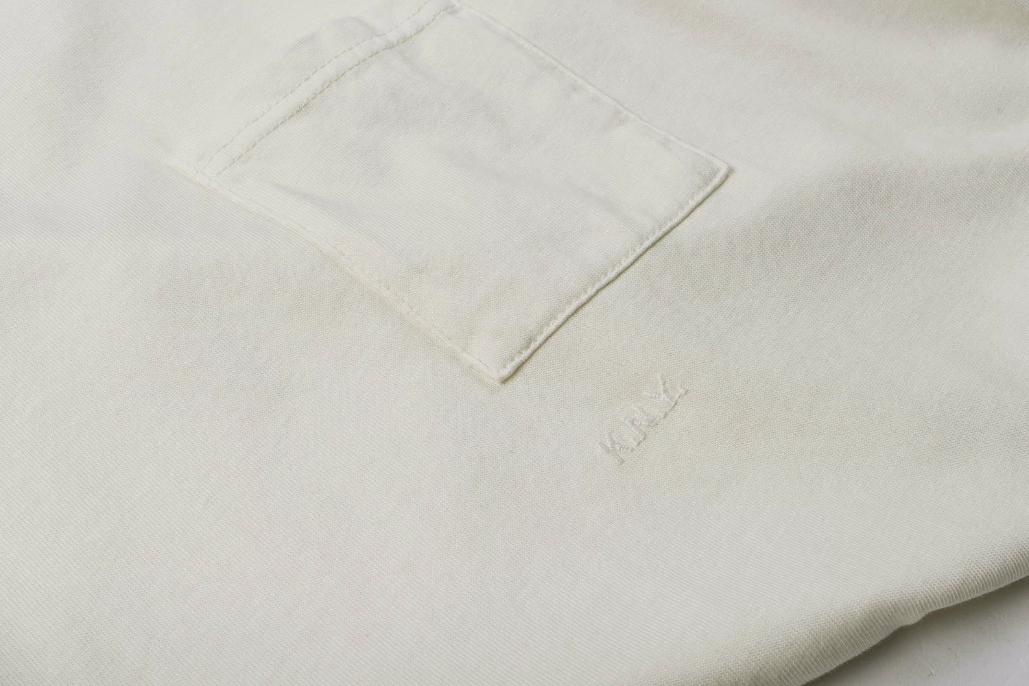 KNICKERBOCKER THE POCKET T-SHIRT - MILK - Image 3