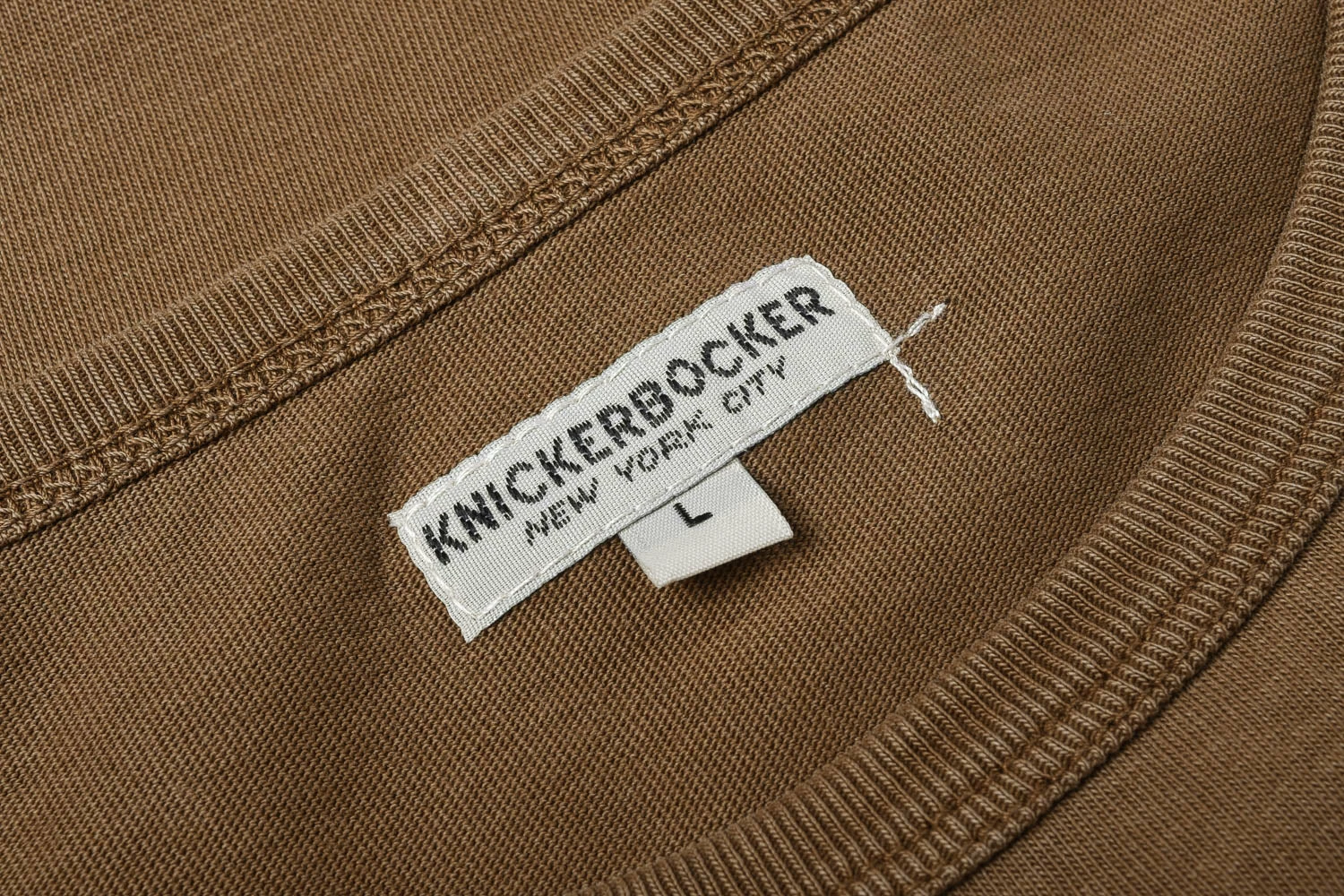KNICKERBOCKER THE T-SHIRT - BROWN - Image 2