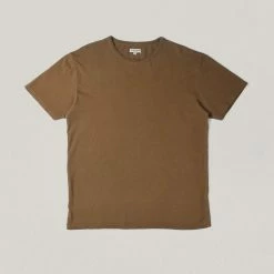 KNICKERBOCKER THE T-SHIRT - BROWN