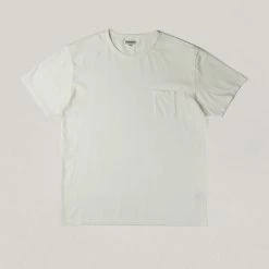 KNICKERBOCKER THE POCKET T-SHIRT - MILK
