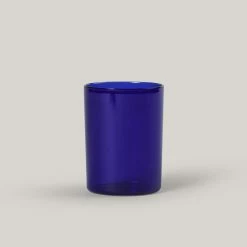 STUDIO MILLIGRAM GLASS CUP - BLUE