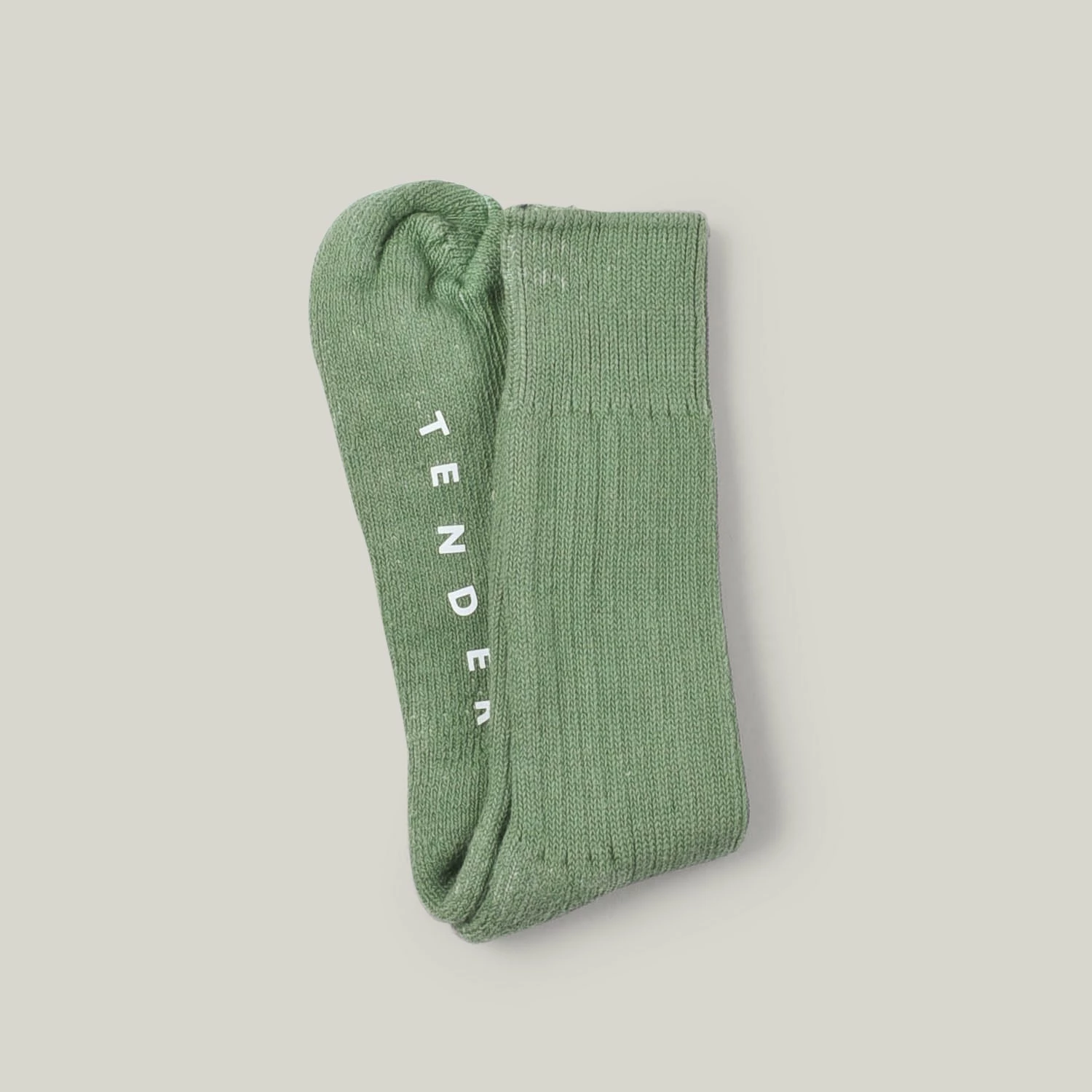 TENDER RIB COTTON SOCKS - COCHINEAL DYED - Image 2