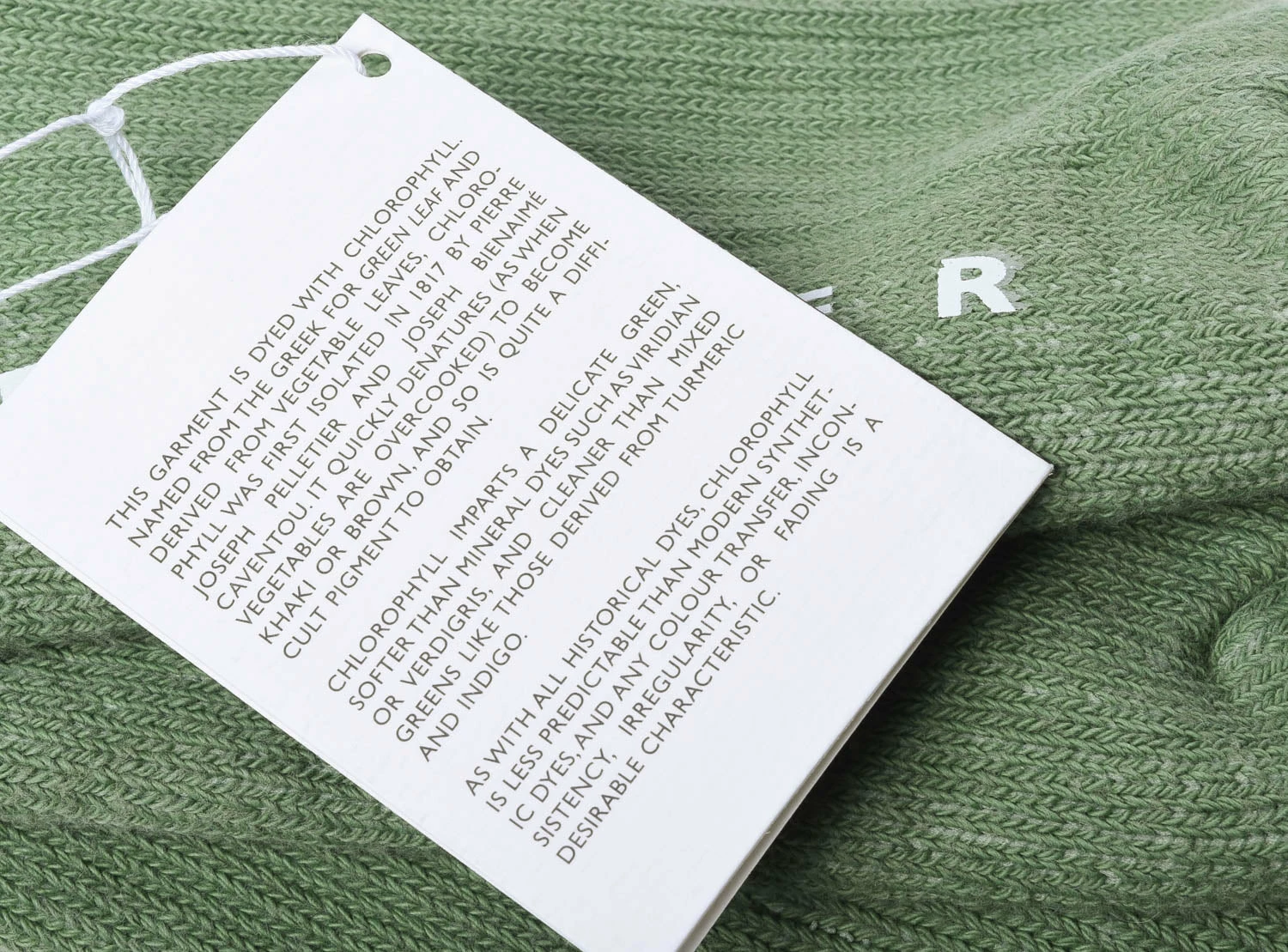 TENDER RIB COTTON SOCKS - COCHINEAL DYED - Image 4