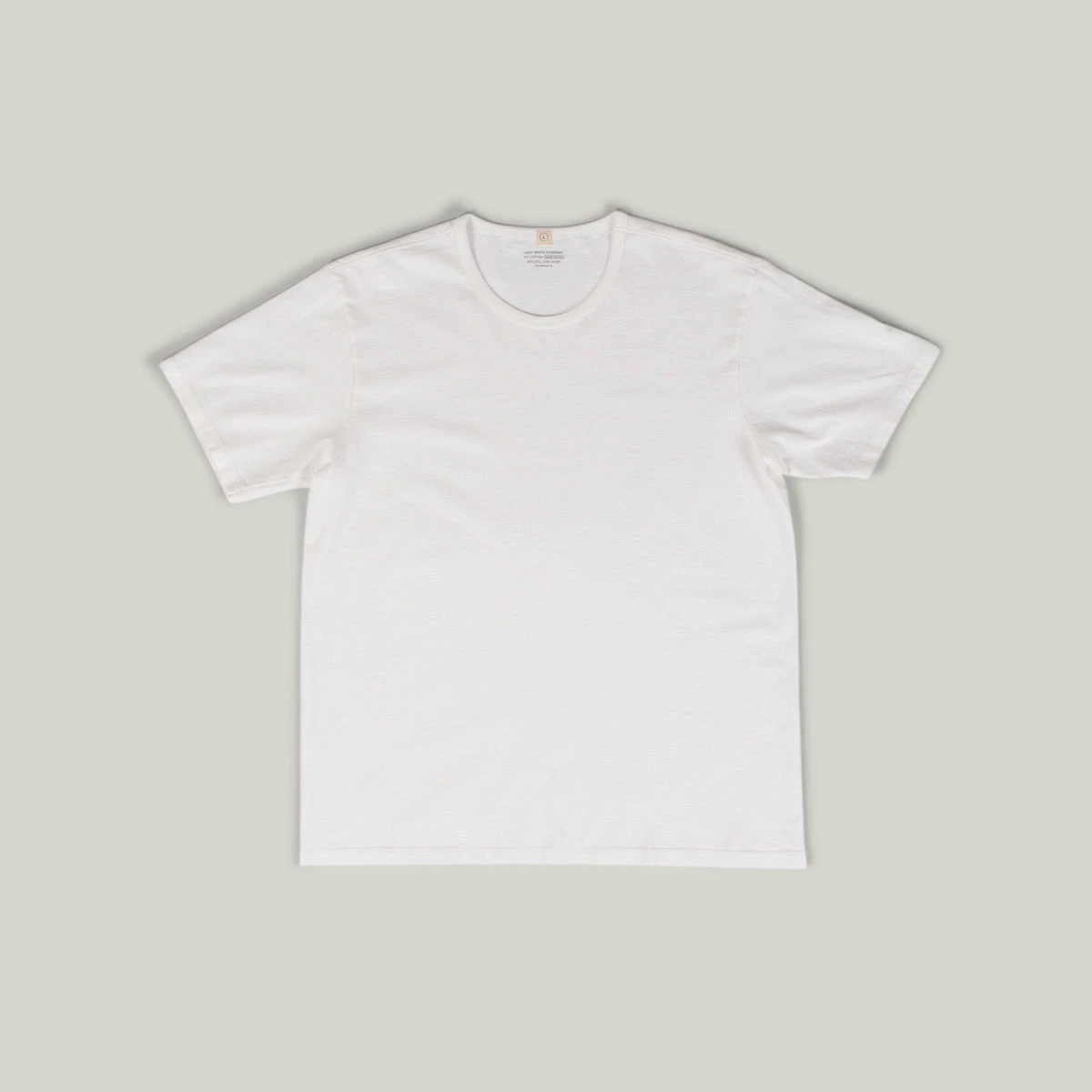 LADY WHITE CO. TEE 2 PACK - WHITE - Image 3