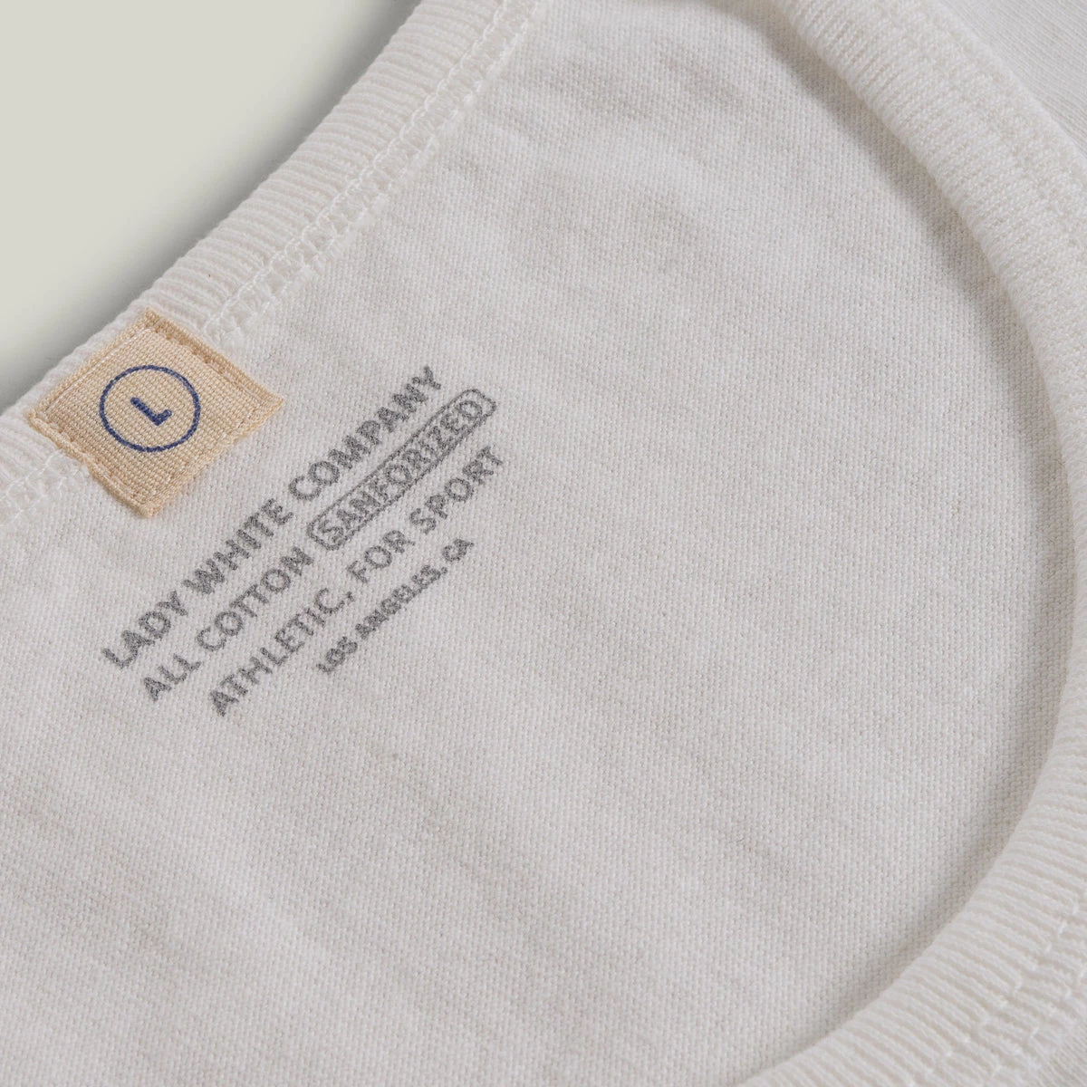 LADY WHITE CO. TEE 2 PACK - WHITE - Image 4