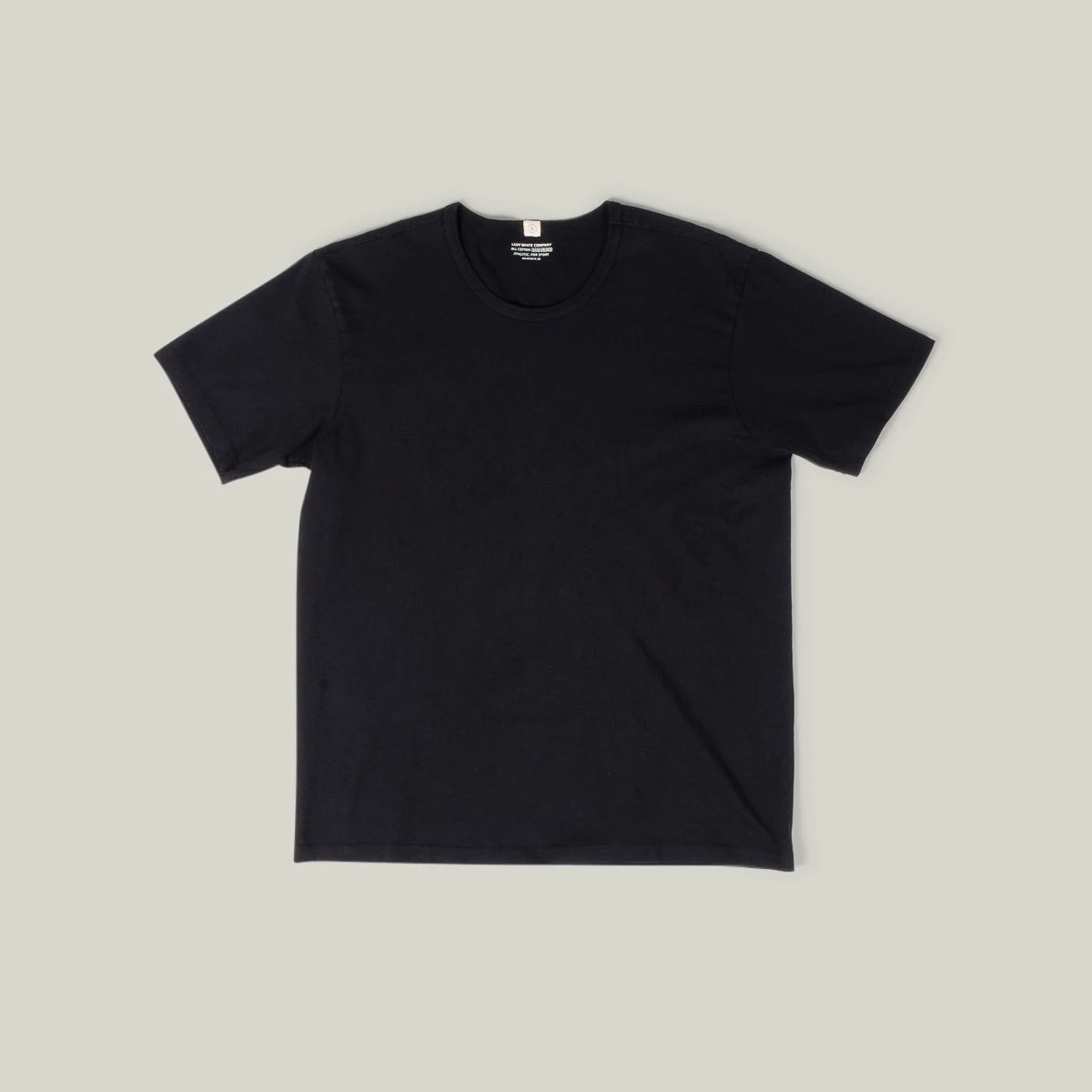 LADY WHITE CO. TEE 2 PACK - BLACK - Image 3