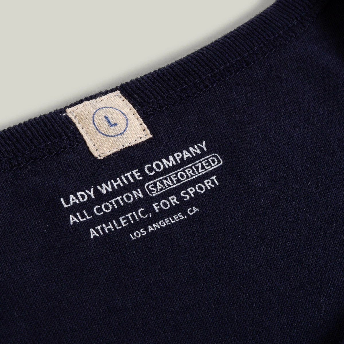 LADY WHITE CO. TEE 2 PACK - NAVY - Image 5