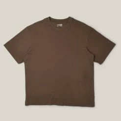 LADY WHITE CO. ATHENS T-SHIRT - DARK TAUPE