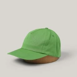LADY WHITE CO. COTTON TWILL CAP - BRIGHT GREEN
