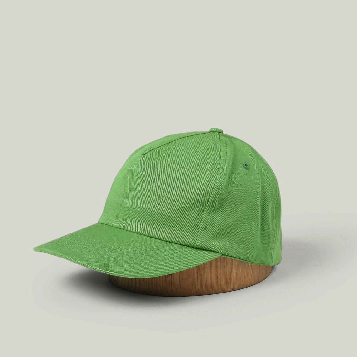 LADY WHITE CO. COTTON TWILL CAP - BRIGHT GREEN
