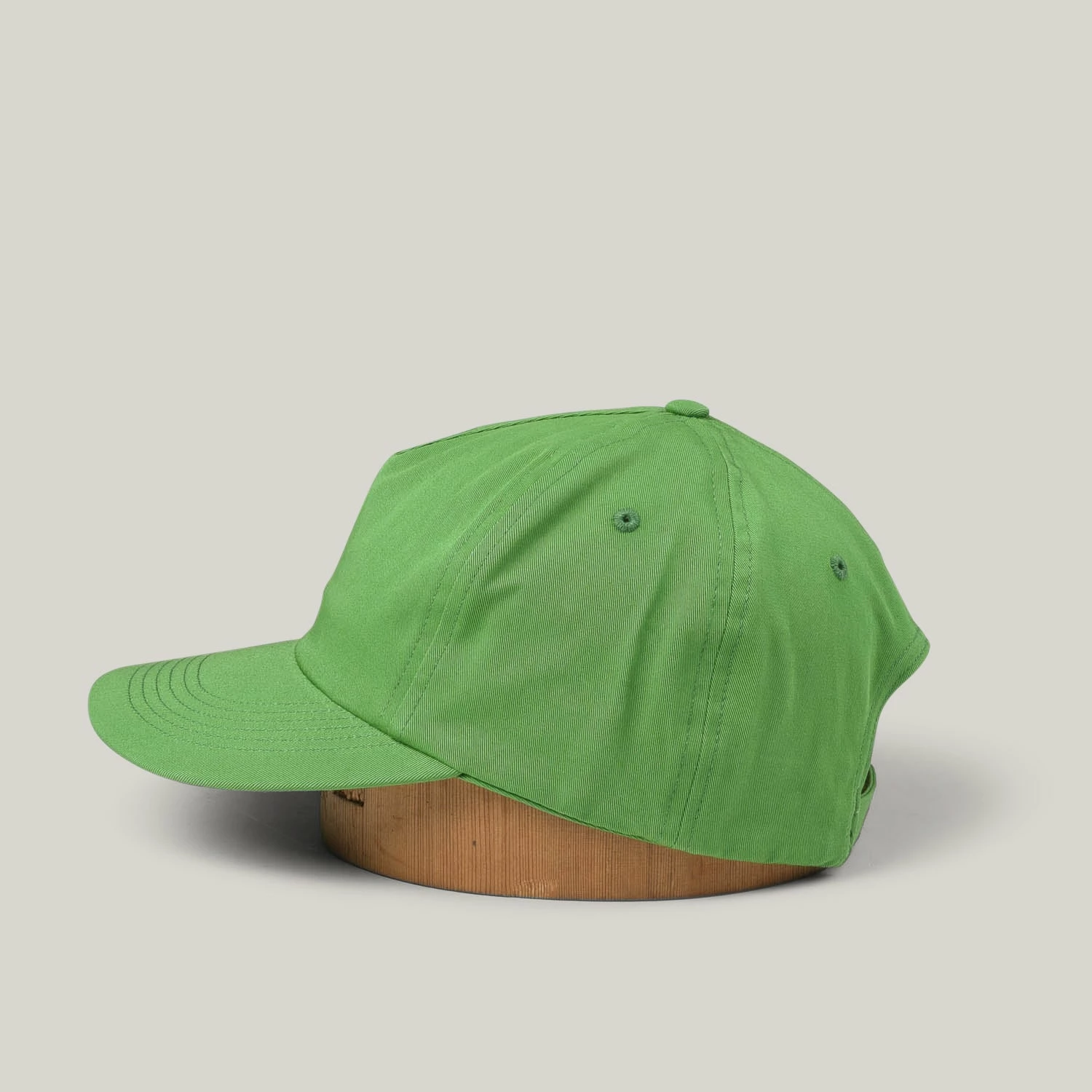 LADY WHITE CO. COTTON TWILL CAP - BRIGHT GREEN - Image 2