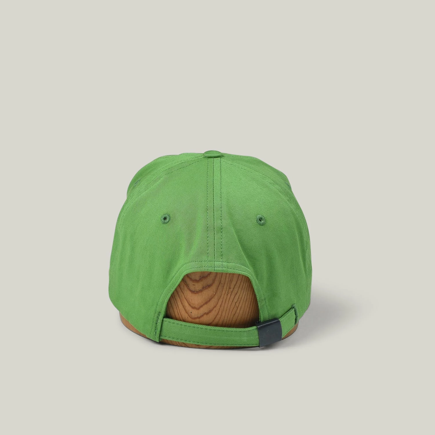 LADY WHITE CO. COTTON TWILL CAP - BRIGHT GREEN - Image 3