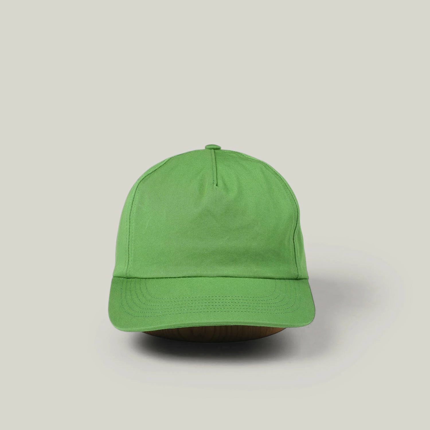 LADY WHITE CO. COTTON TWILL CAP - BRIGHT GREEN - Image 4