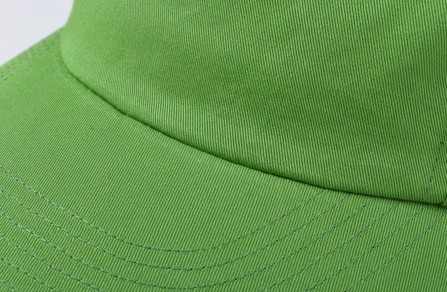 LADY WHITE CO. COTTON TWILL CAP - BRIGHT GREEN - Image 5