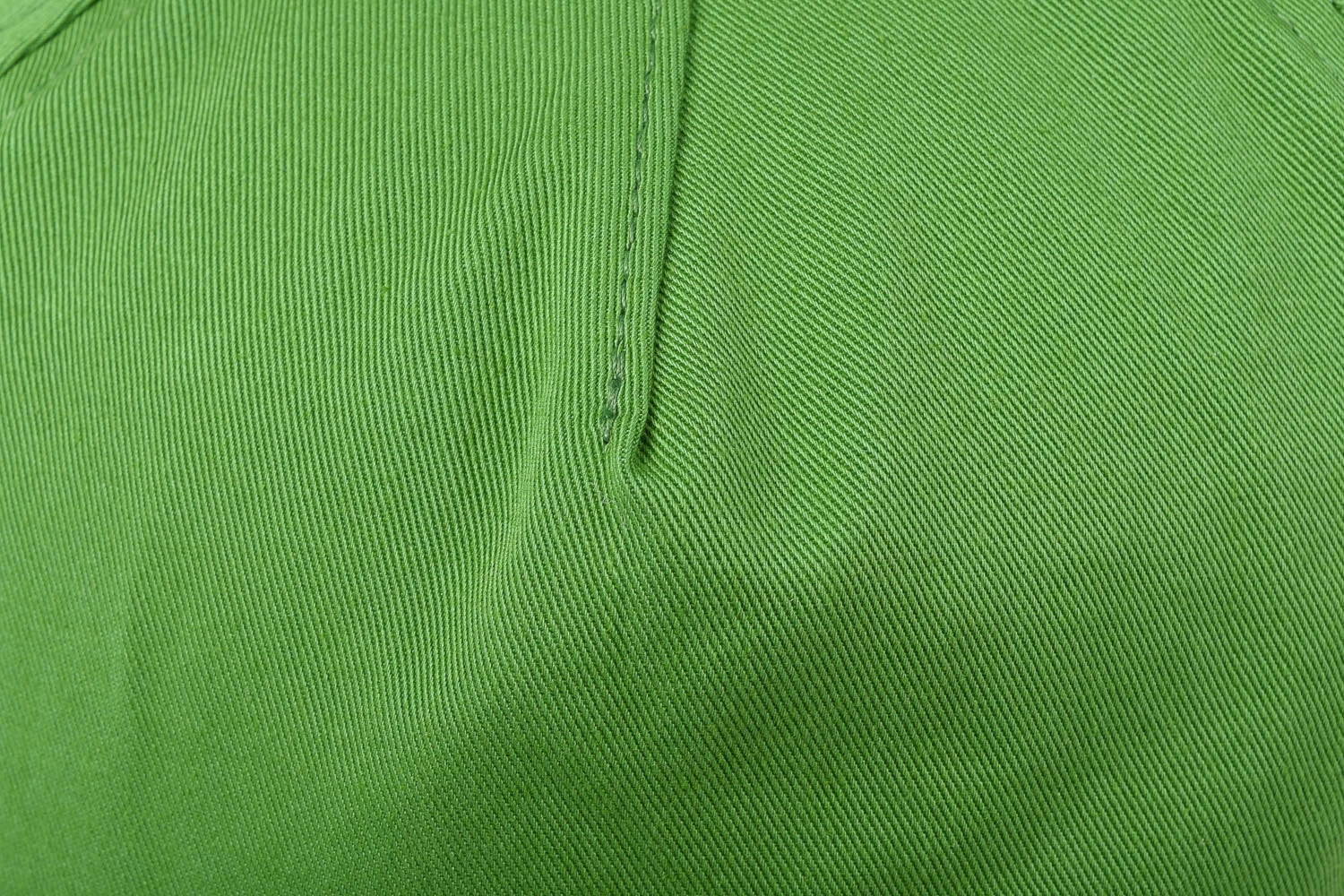 LADY WHITE CO. COTTON TWILL CAP - BRIGHT GREEN - Image 6