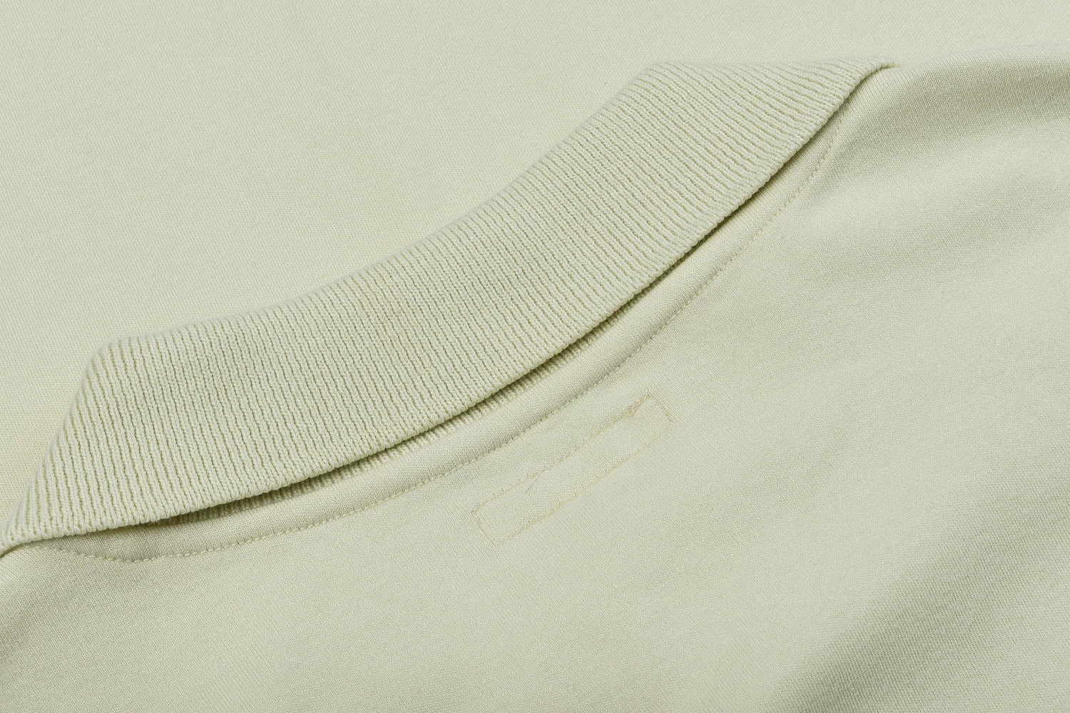 LADY WHITE CO. TWO BUTTON POLO - HONEY DEW - Image 5