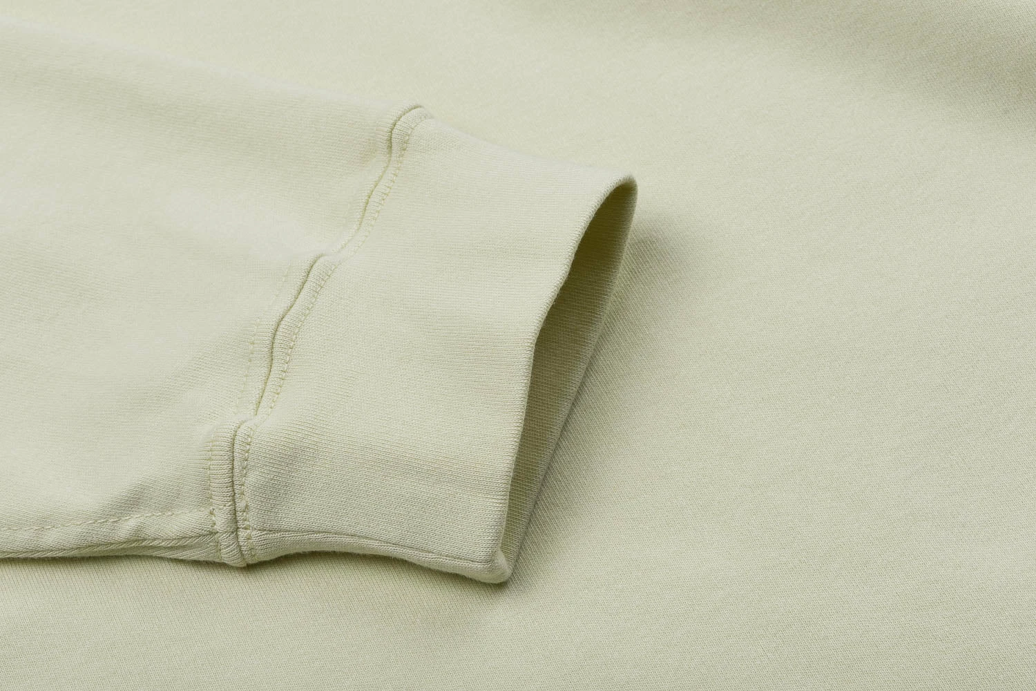 LADY WHITE CO. TWO BUTTON POLO - HONEY DEW - Image 6