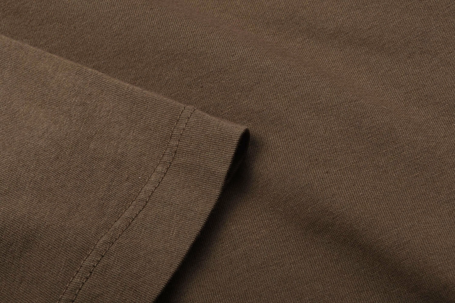 LADY WHITE CO. ATHENS T-SHIRT - DARK TAUPE - Image 3