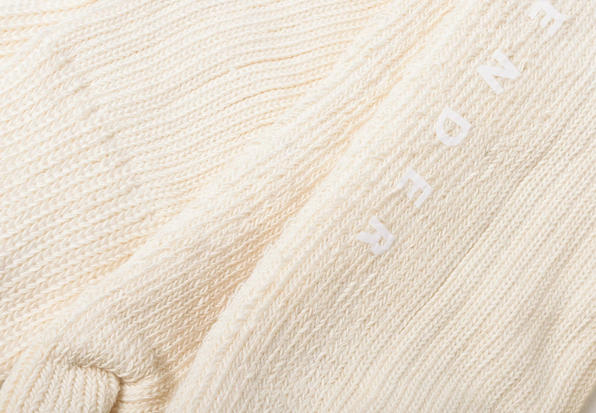 TENDER RIB COTTON SOCKS - UNBORN - Image 2