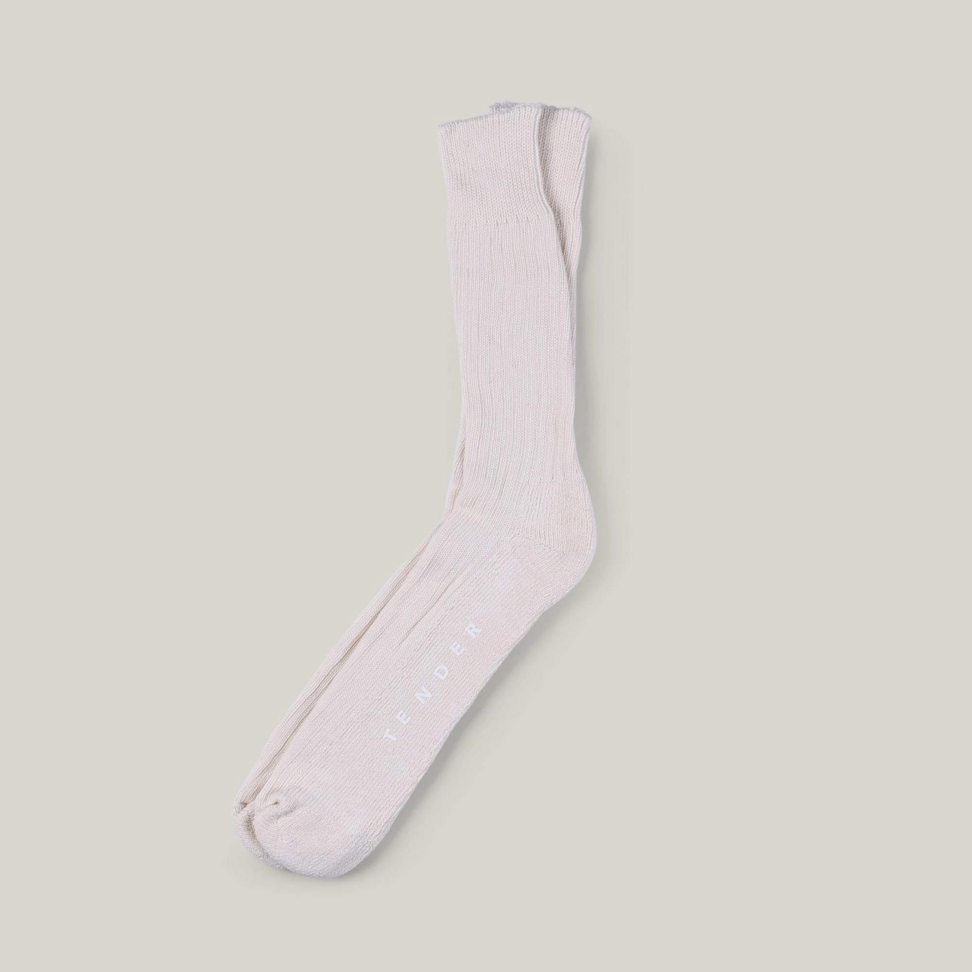 TENDER RIB COTTON SOCKS - UNBORN - Image 3