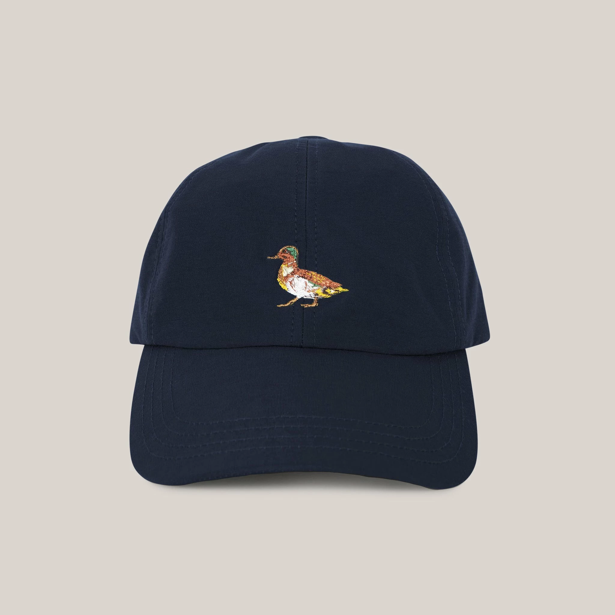 BARBOUR X NOAH SPORTS CAP - NAVY - Image 2