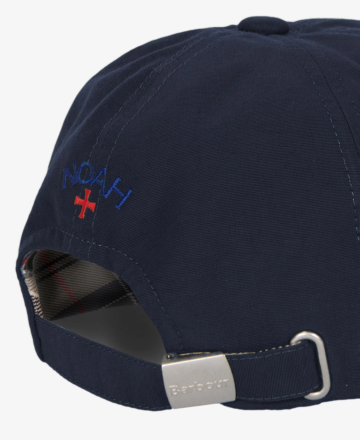 BARBOUR X NOAH SPORTS CAP - NAVY - Image 5