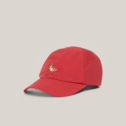 BARBOUR X NOAH SPORTS CAP - RED