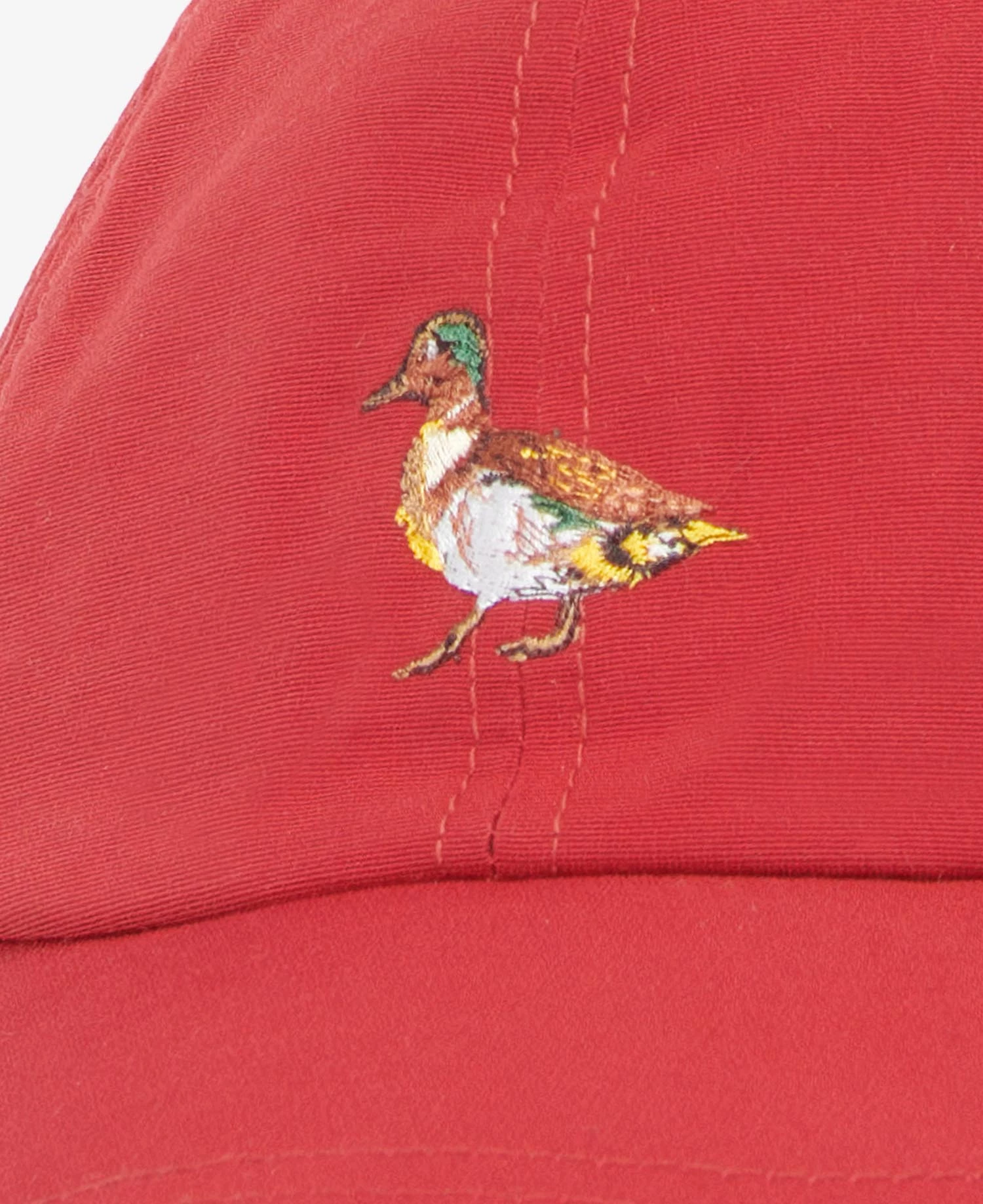 BARBOUR X NOAH SPORTS CAP - RED - Image 3