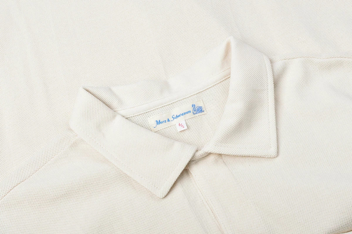 MERZ B. SCHWANEN 2PKPL POLO SHIRT WITH POCKET - NATURE - Image 2