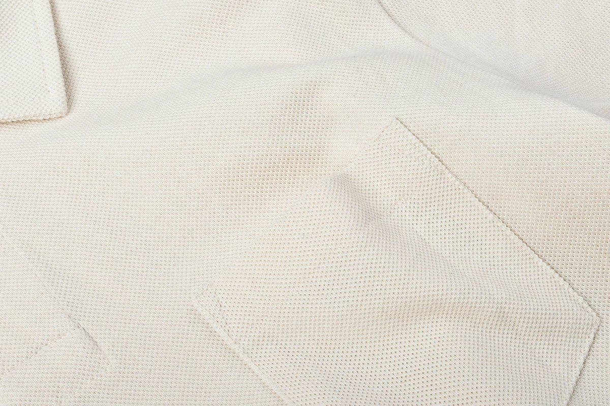 MERZ B. SCHWANEN 2PKPL POLO SHIRT WITH POCKET - NATURE - Image 4