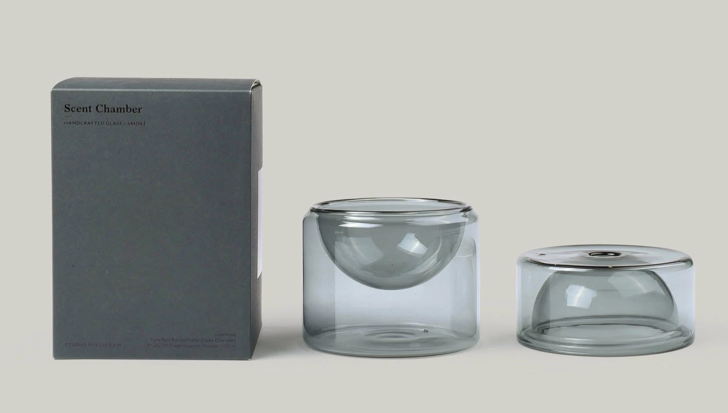 STUDIO MILLIGRAM SCENT CHAMBER INCENSE SET - SMOKE - Image 3