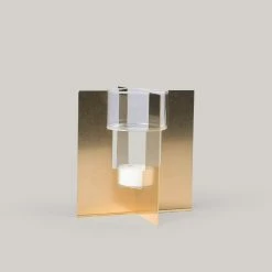 APOTHEKE FRAGRANCE BRASS OIL BURNER