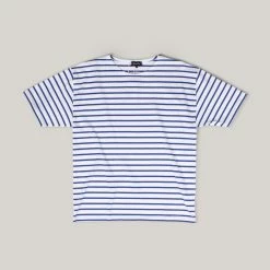 ARMOR LUX MARIENIÈR - WHITE/LIGHT BLUE