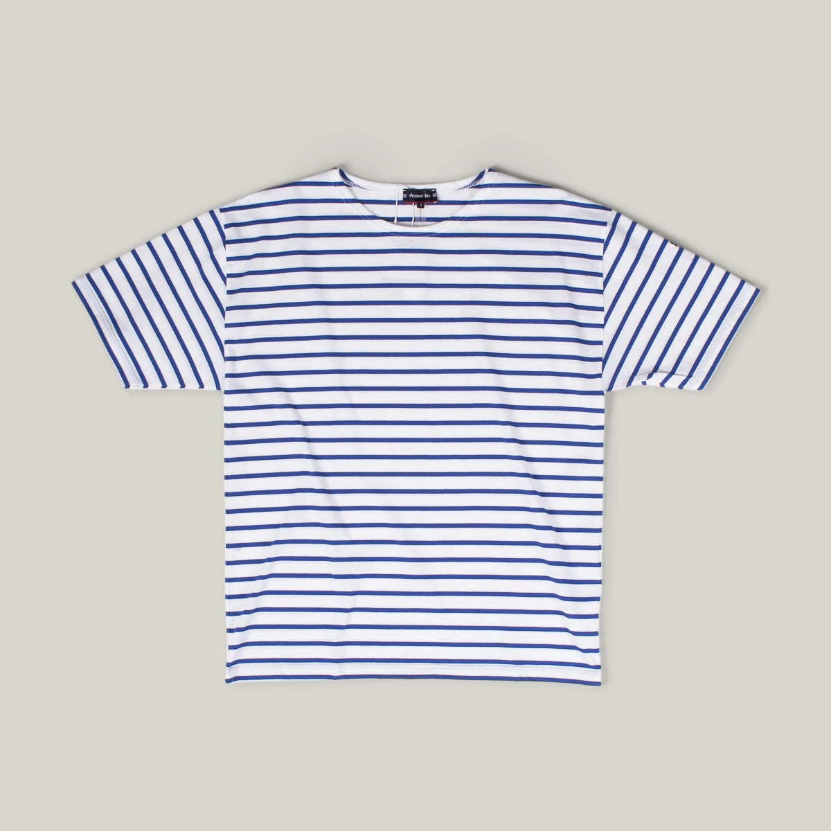 ARMOR LUX MARIENIÈR - WHITE/LIGHT BLUE