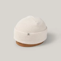KNICKERBOCKER WATCH CAP - NATURAL