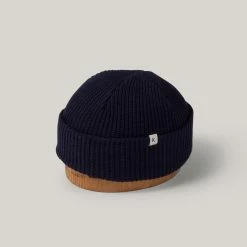 KNICKERBOCKER WATCH CAP - BLACK