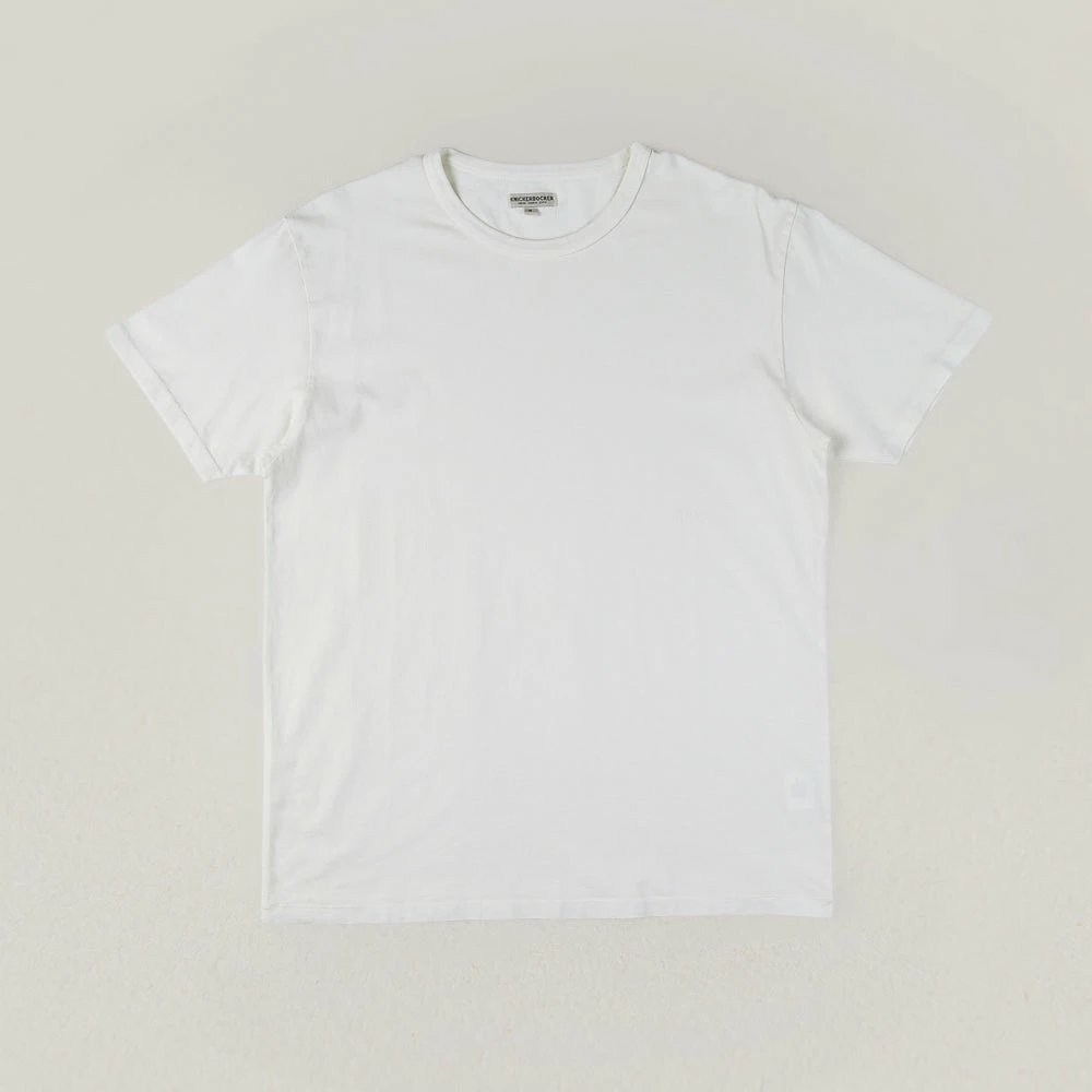 KNICKERBOCKER THE T-SHIRT - MILK
