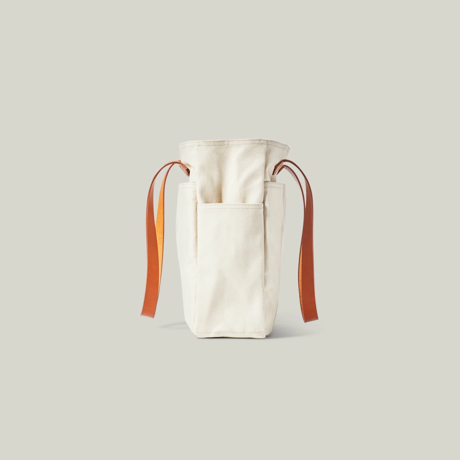 FILSON TOTE BAG W/OUT ZIPPER - NATURAL - Image 2