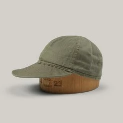 PAPA NUI A-3 ATOLL TESTING CAP - OLIVE HBT