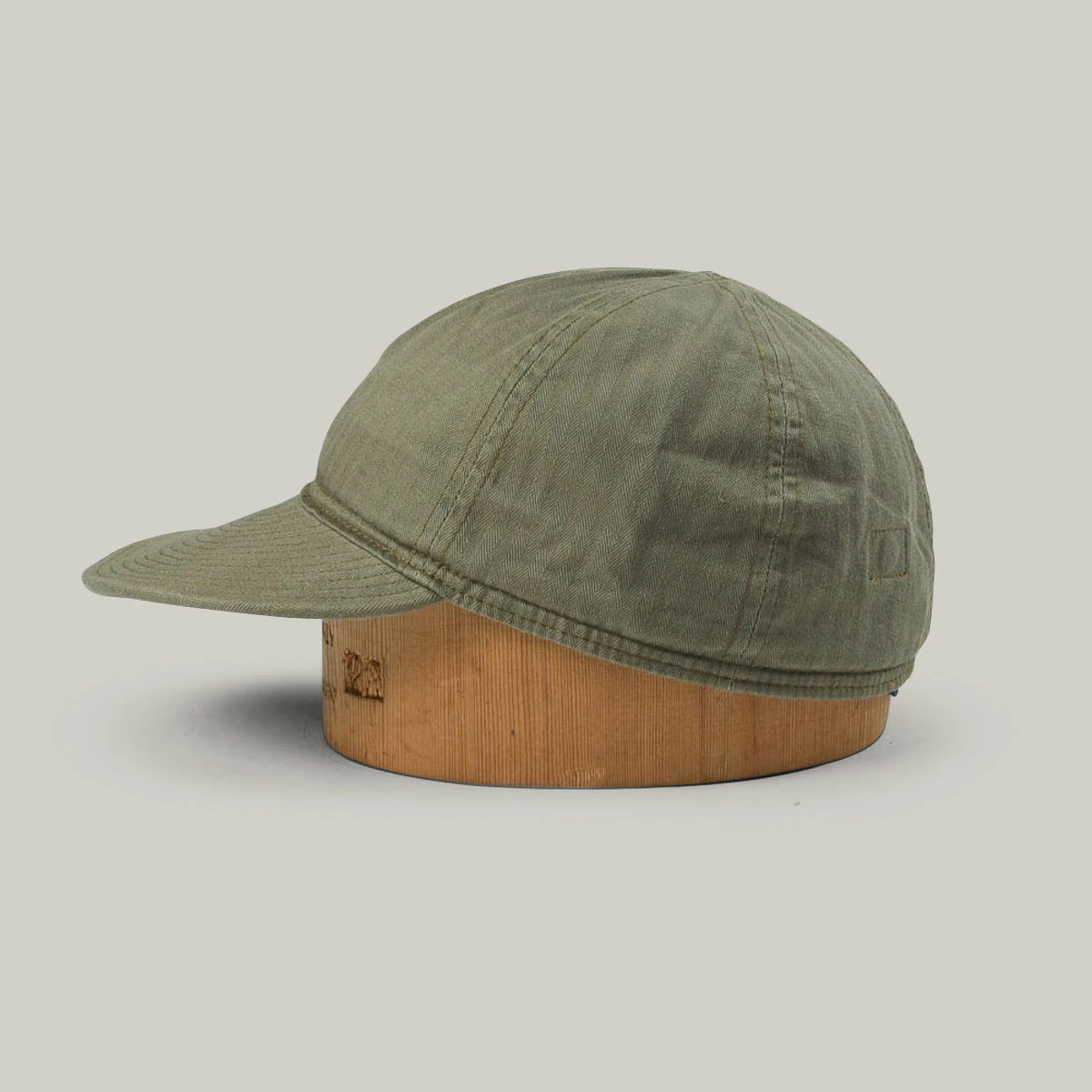 PAPA NUI A-3 ATOLL TESTING CAP - OLIVE HBT - Image 4