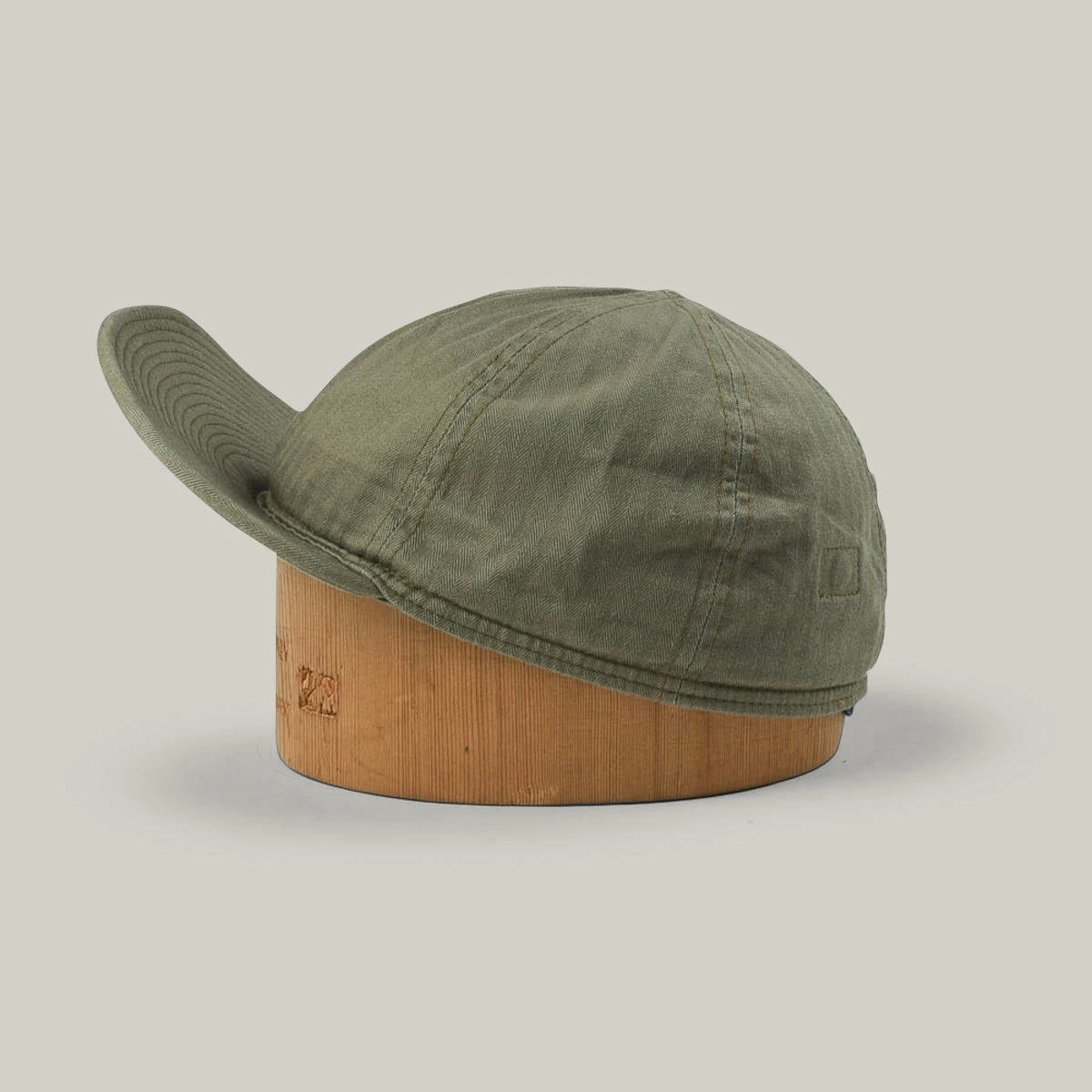 PAPA NUI A-3 ATOLL TESTING CAP - OLIVE HBT - Image 5