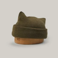 PAPA NUI Z- SPECIAL COMFORTER CAP - KHAKI