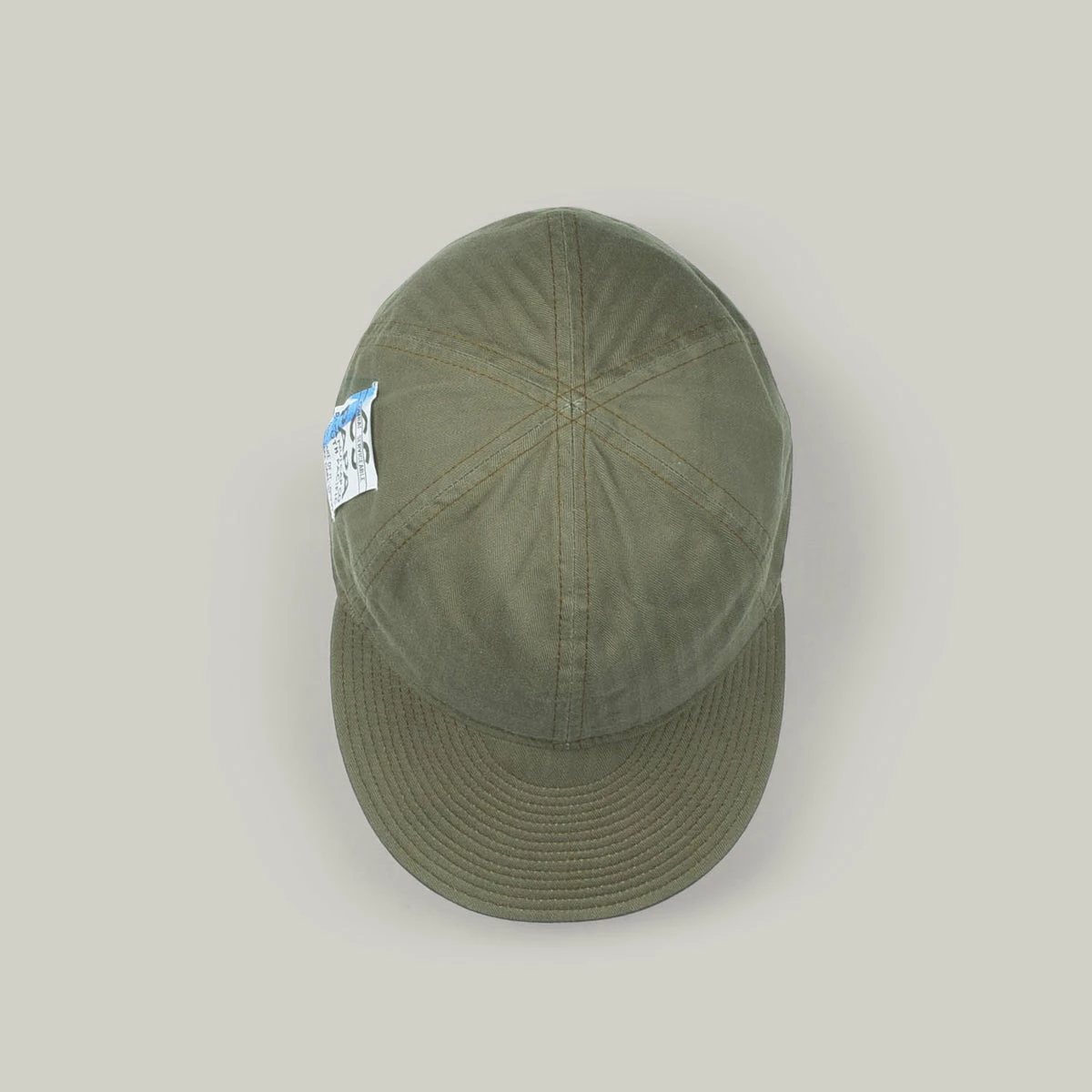 PAPA NUI A-3 ATOLL TESTING CAP - OLIVE HBT - Image 3