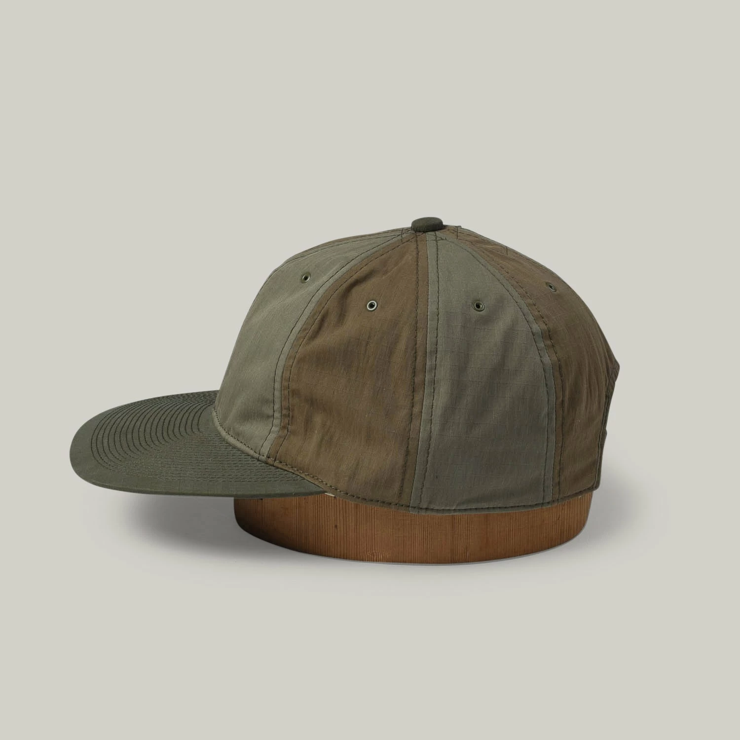 POTEN RIPSTOP CAP - KHAKI - Image 2