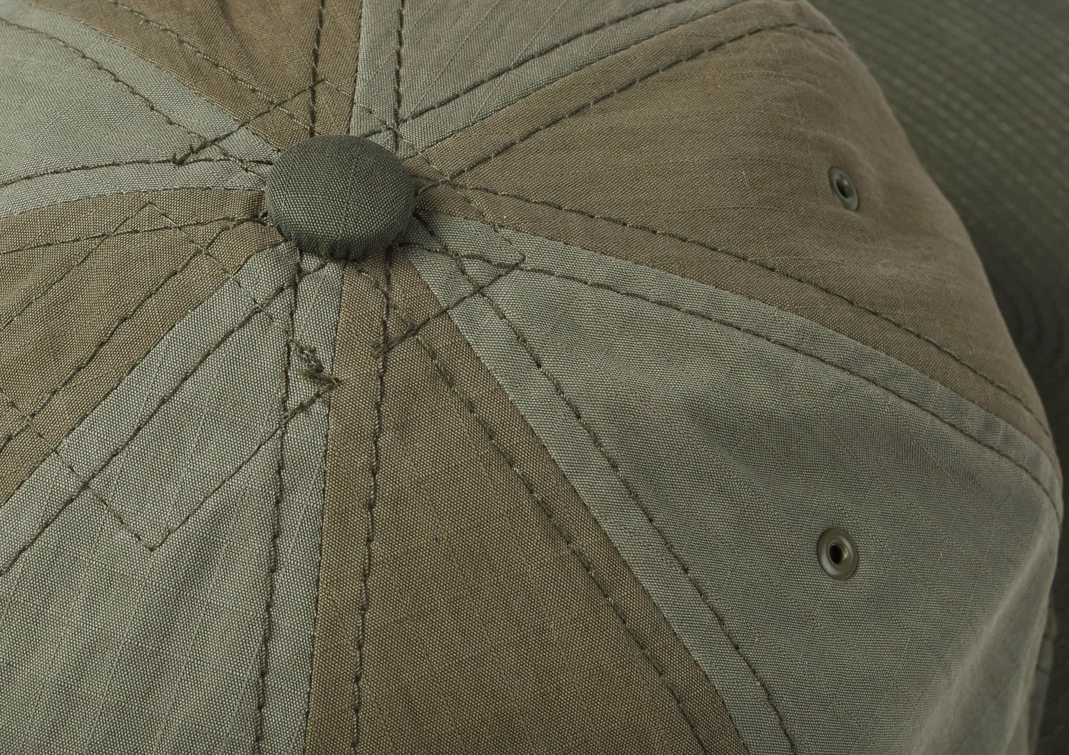 POTEN RIPSTOP CAP - KHAKI - Image 5