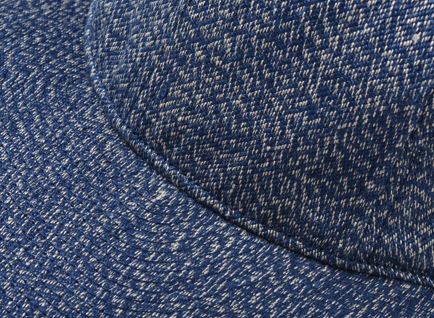 POTEN LINEN DYED CAP - BLUE - Image 6