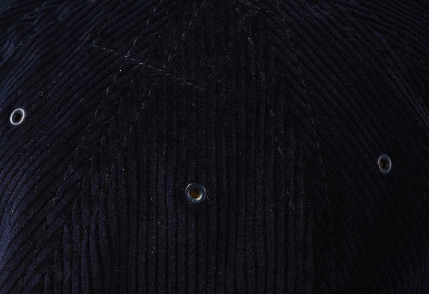 POTEN CORD AND VELVET CAP - NAVY - Image 4