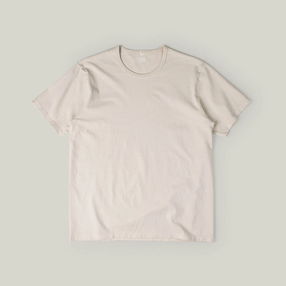 LADY WHITE CO. TEE 2 PACK - NATURAL
