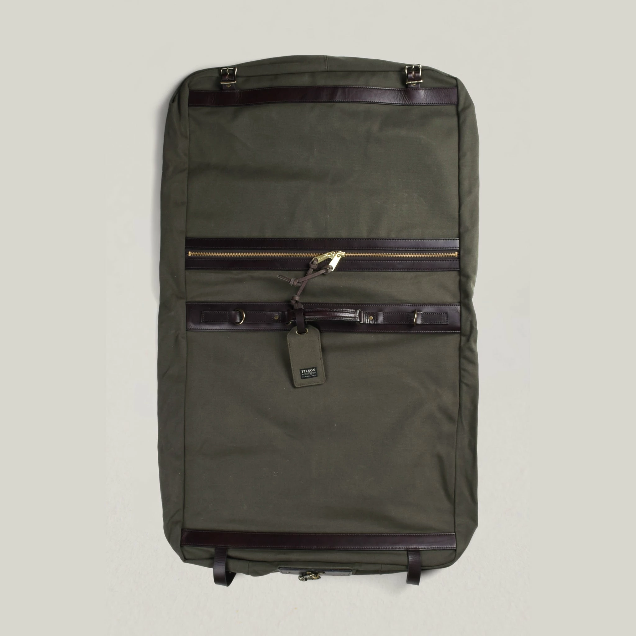 USED FILSON GARMENT CARRIER - OTTER GREEN - Image 5